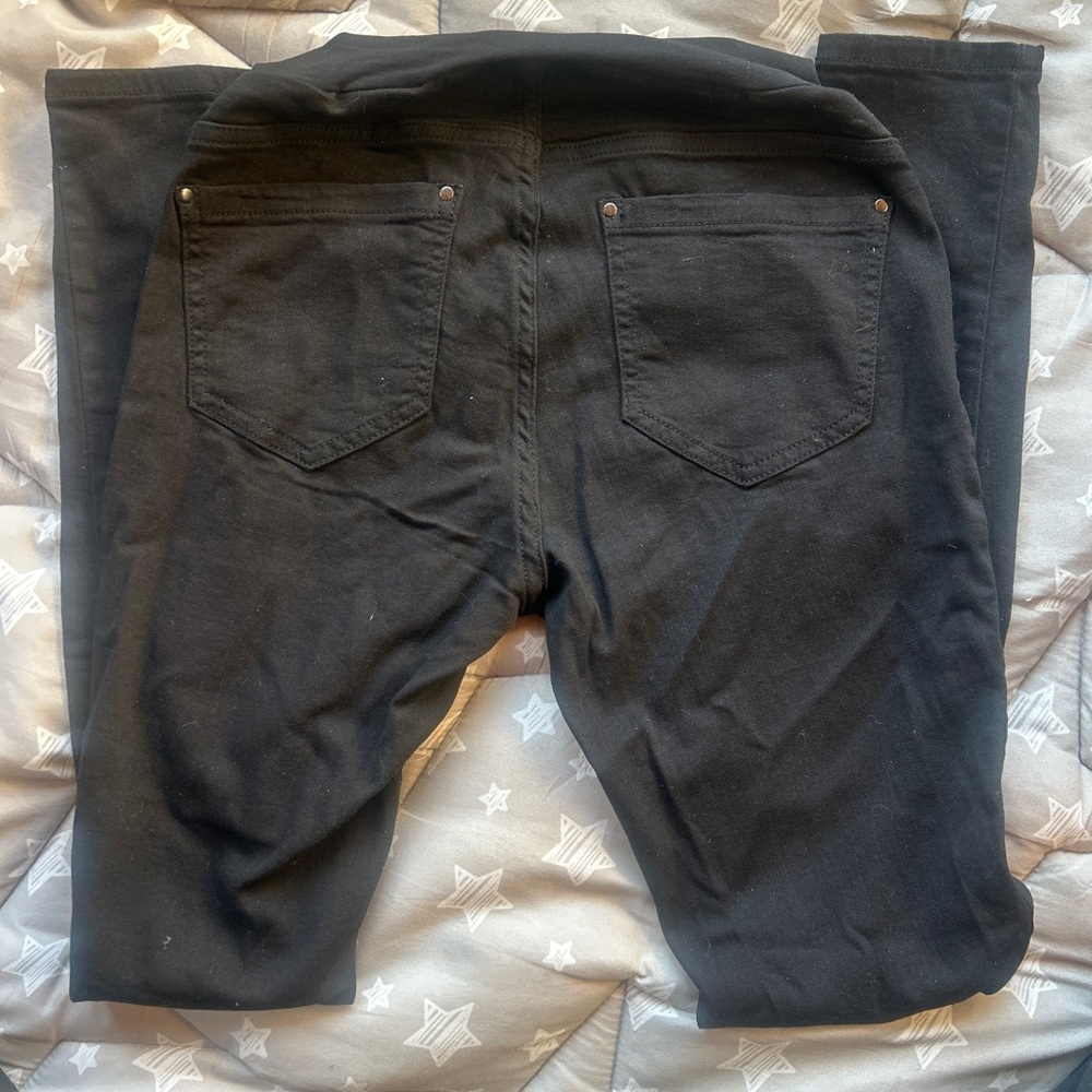 Motherhood Maternity Black Jeans